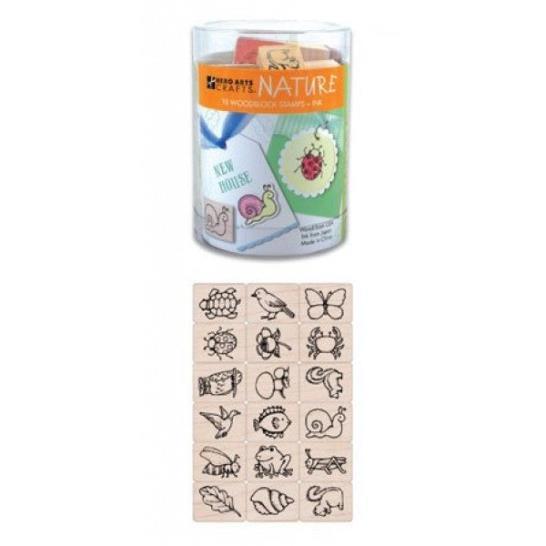 Nature Ink 'n' Stamp
