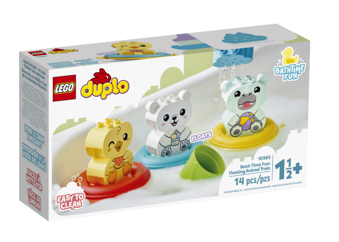 Floating Animal Train 10965