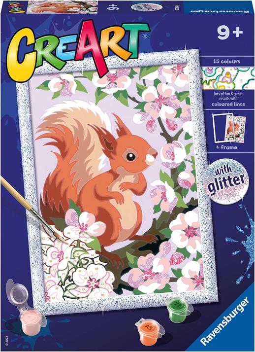 Spring Squirrel - CreArt