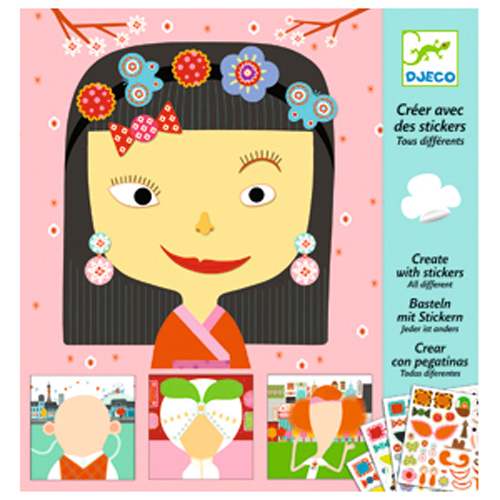 Create with Stickers