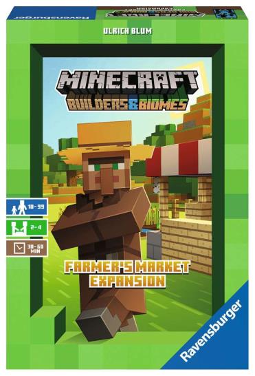 Minecraft Builders & Biomes: Farmers Market Expansion