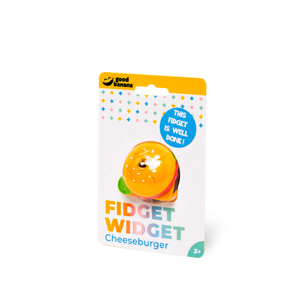 Burger Fidget Widget