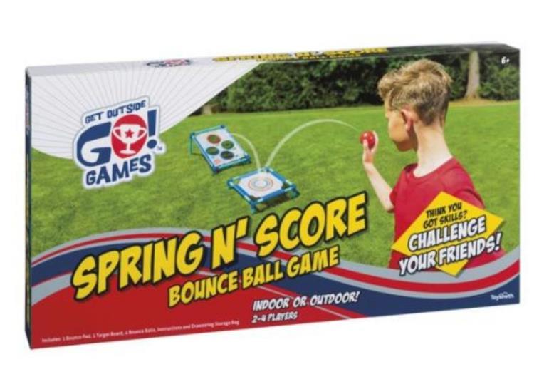 Spring N Score Bounce Game