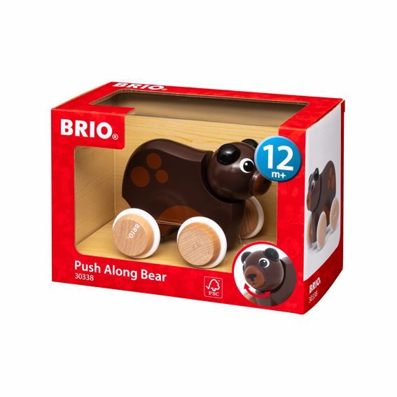Push Along Bear