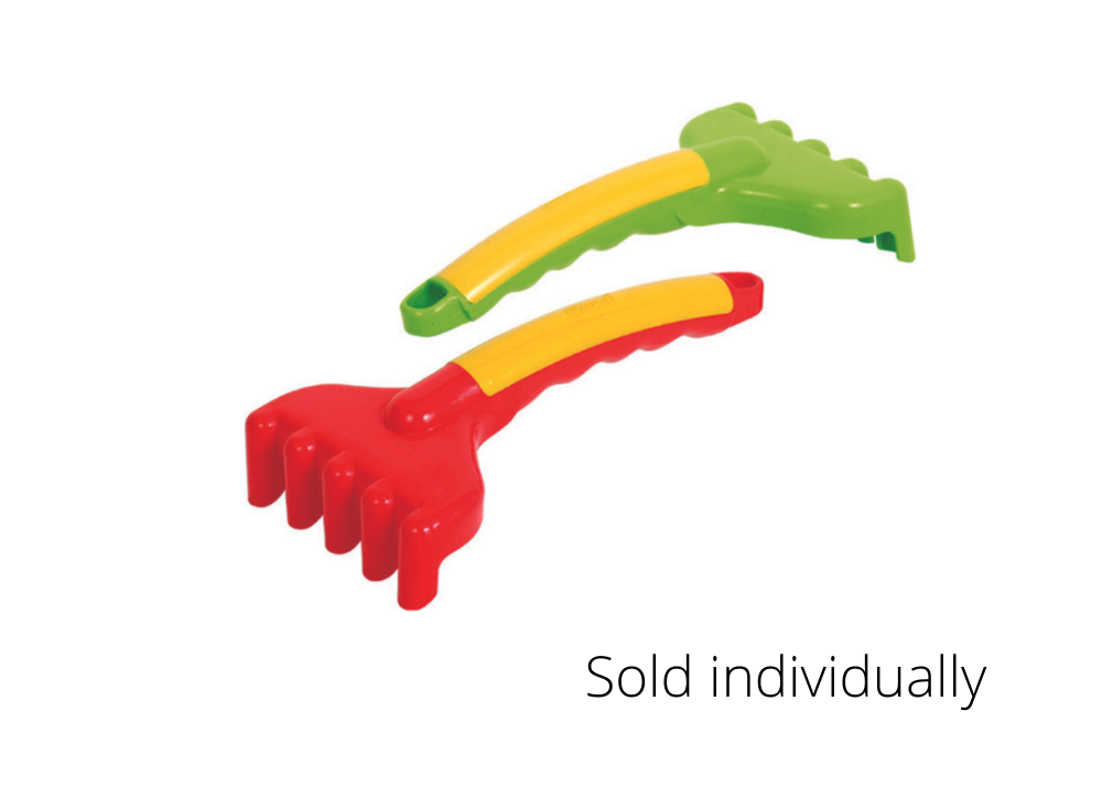 Rake - Thick Handle, 7.5"