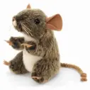Mini Field Mouse Finger Puppet