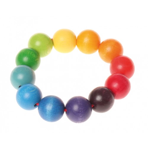 Bead Ring Grasping Toy