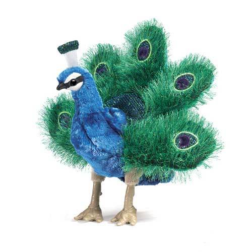 Peacock Puppet