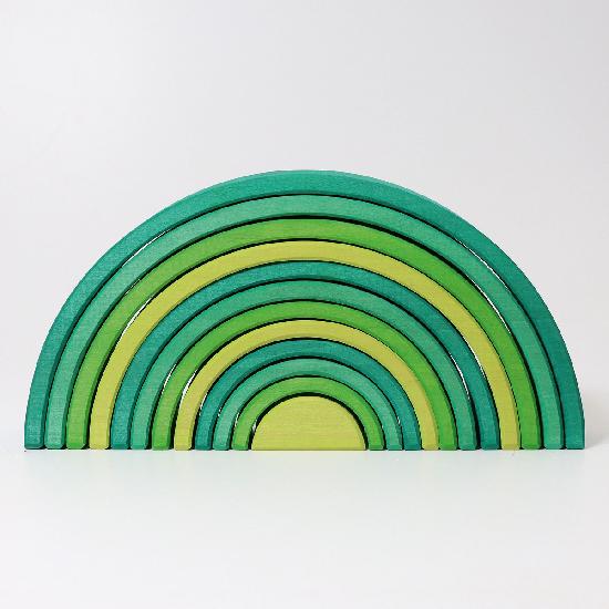 Tunnel - Forest Green