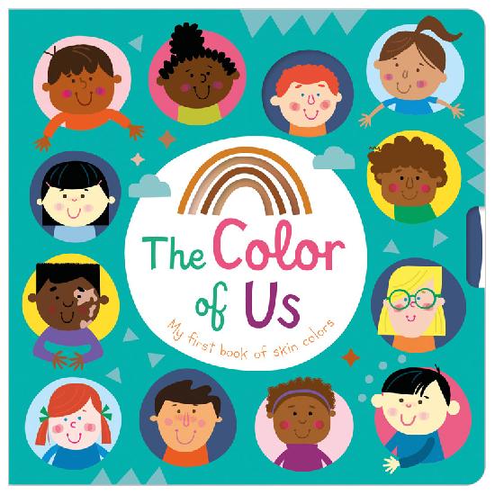 The Colour of Us - Board Book