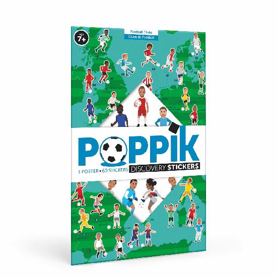 European Football Clubs - Discovery Poster