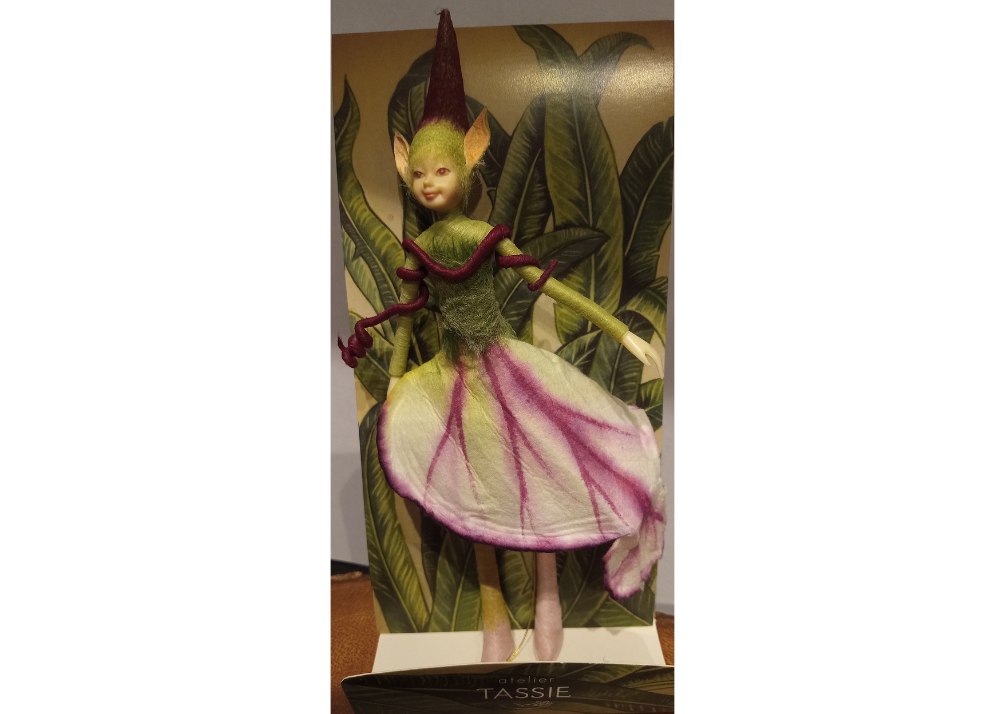Kianna Elf, Green/Pink