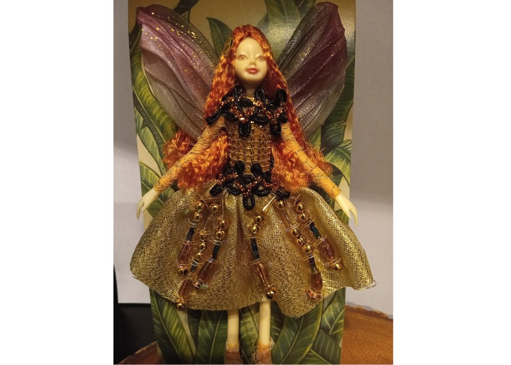 Goldy Jewel Fairy