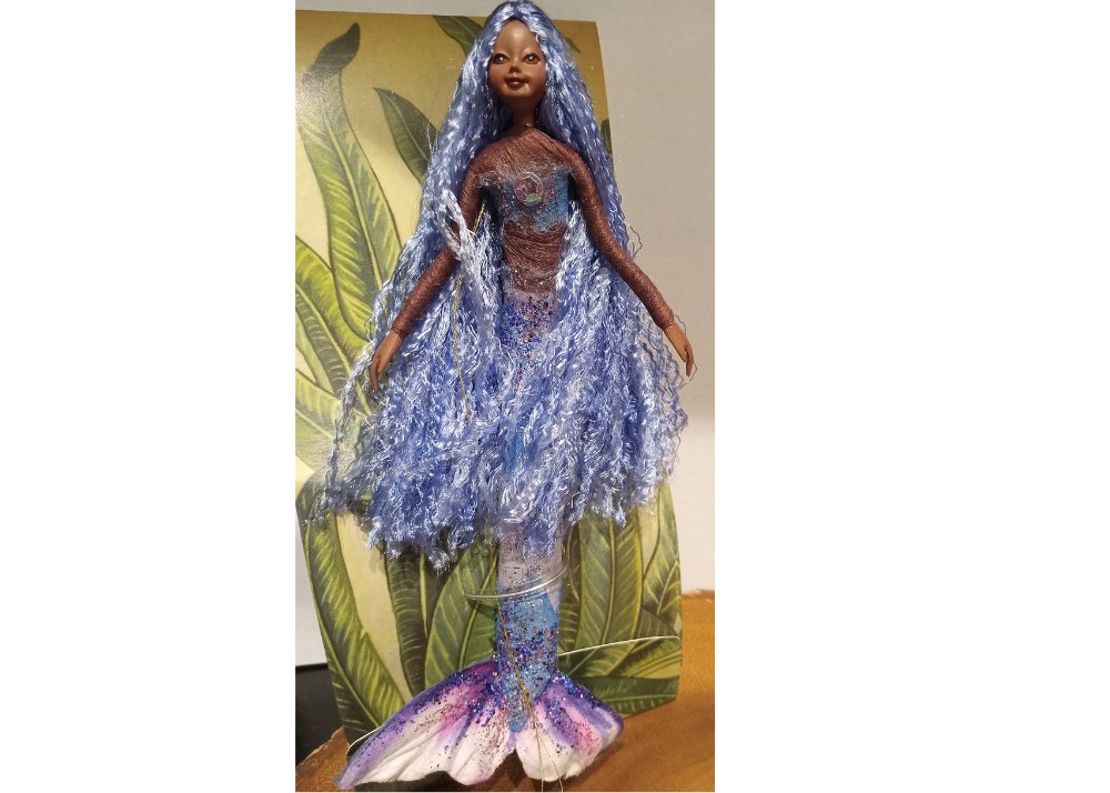 Shea, Mermaid; Lavender