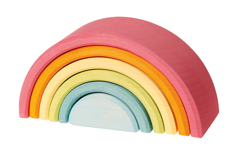 Pastel Rainbow, Medium