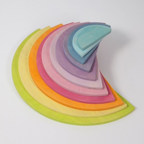 Pastel - Large Semicircles