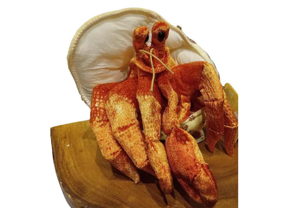 Hermit Crab Puppet