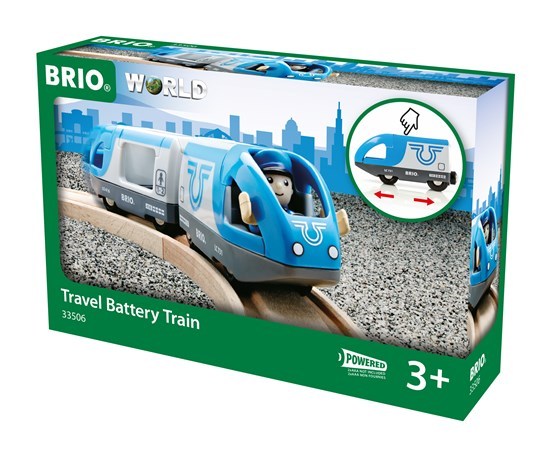 Travel Battery Train