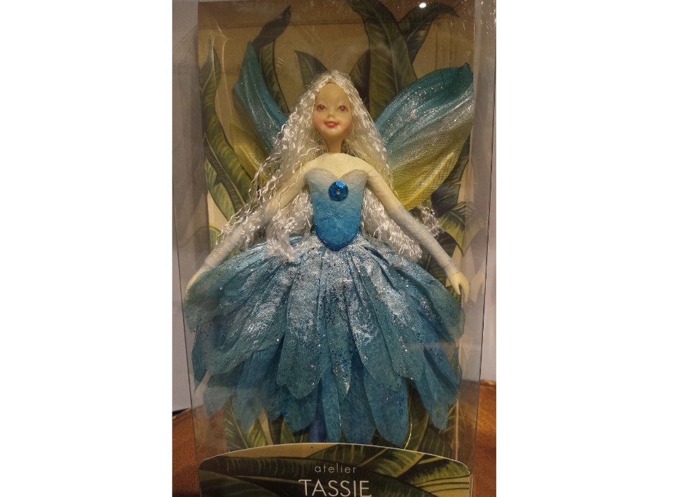 Skylar - Glitter Fairy, Blue