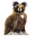Great Horned Owl Puppet
