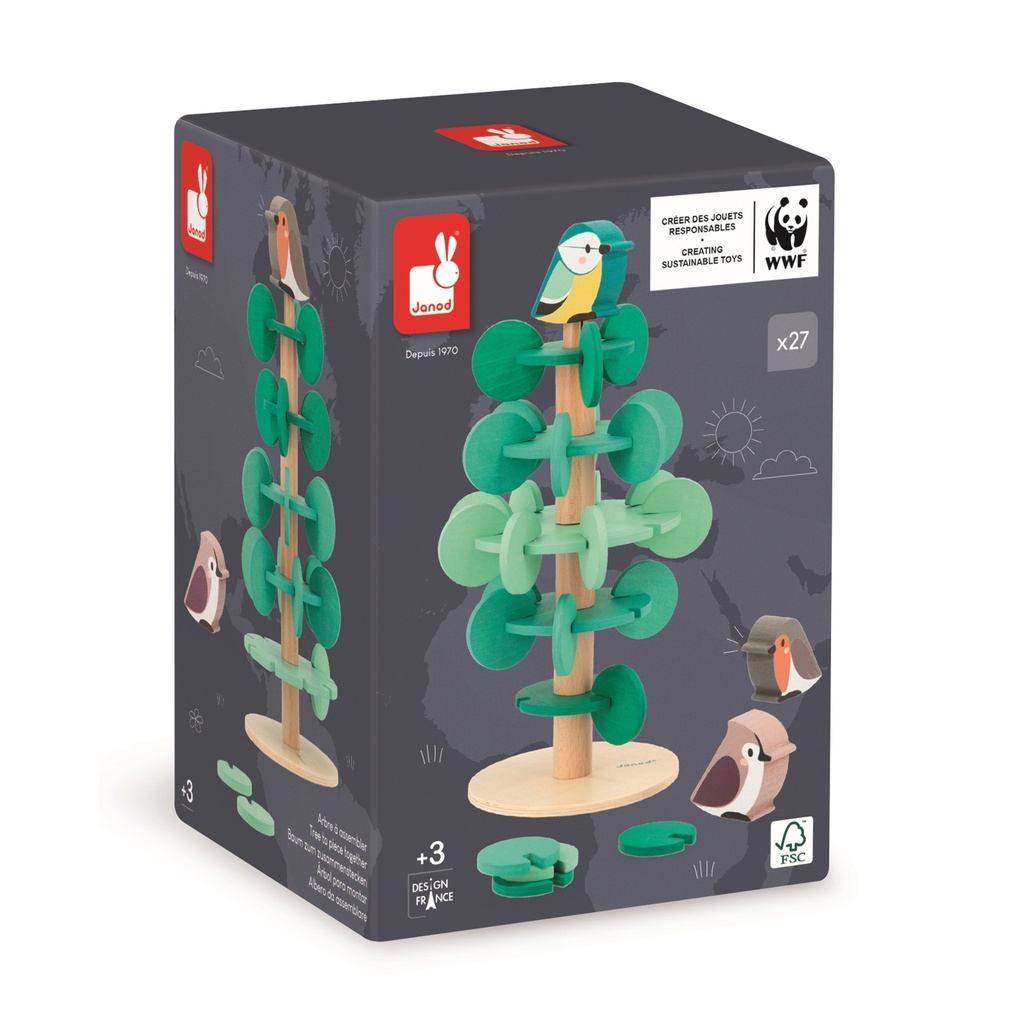 Tree To Piece Together - 37pcs