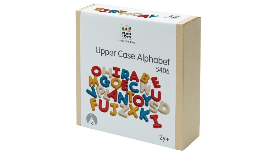 Upper Case Alphabet