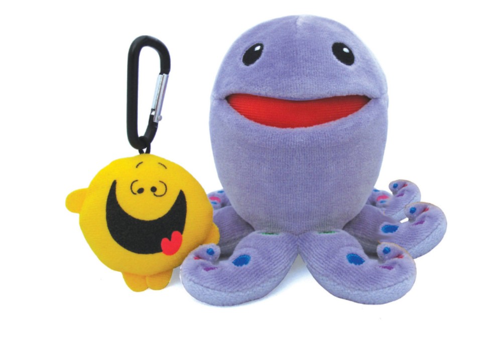 Huggtopus in a Canvas Bag Mini Character 6"