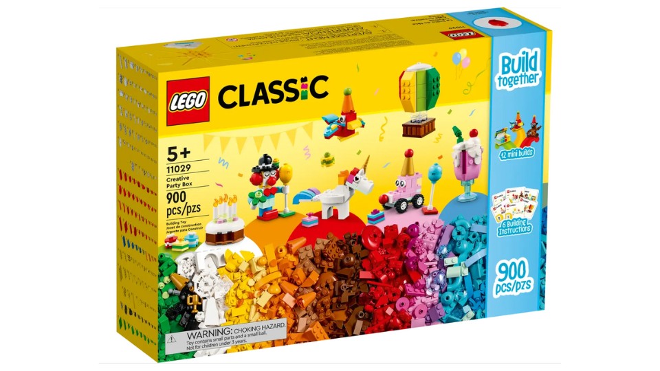 11029 Creative Party Box