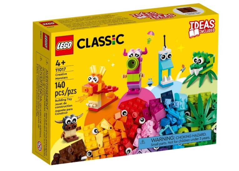 Creative Monsters 11017
