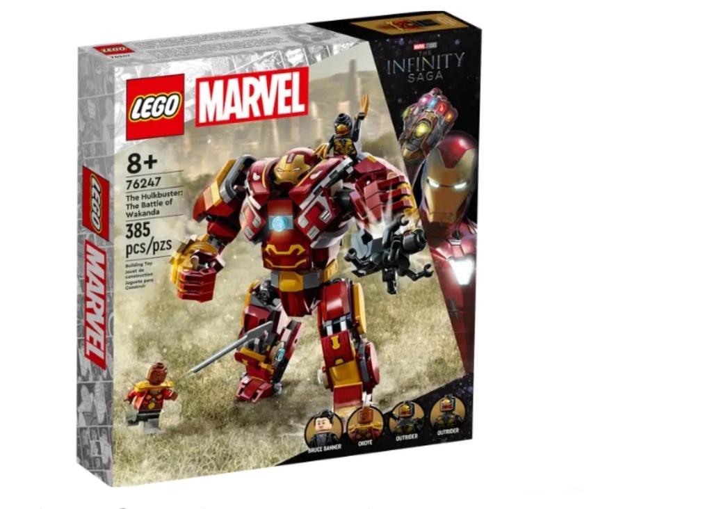 The Hulkbuster: The Battle of Wakanda 76247