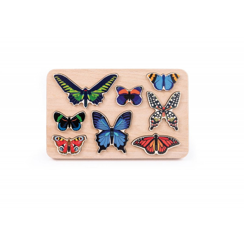 World of Butterflies - Puzzle