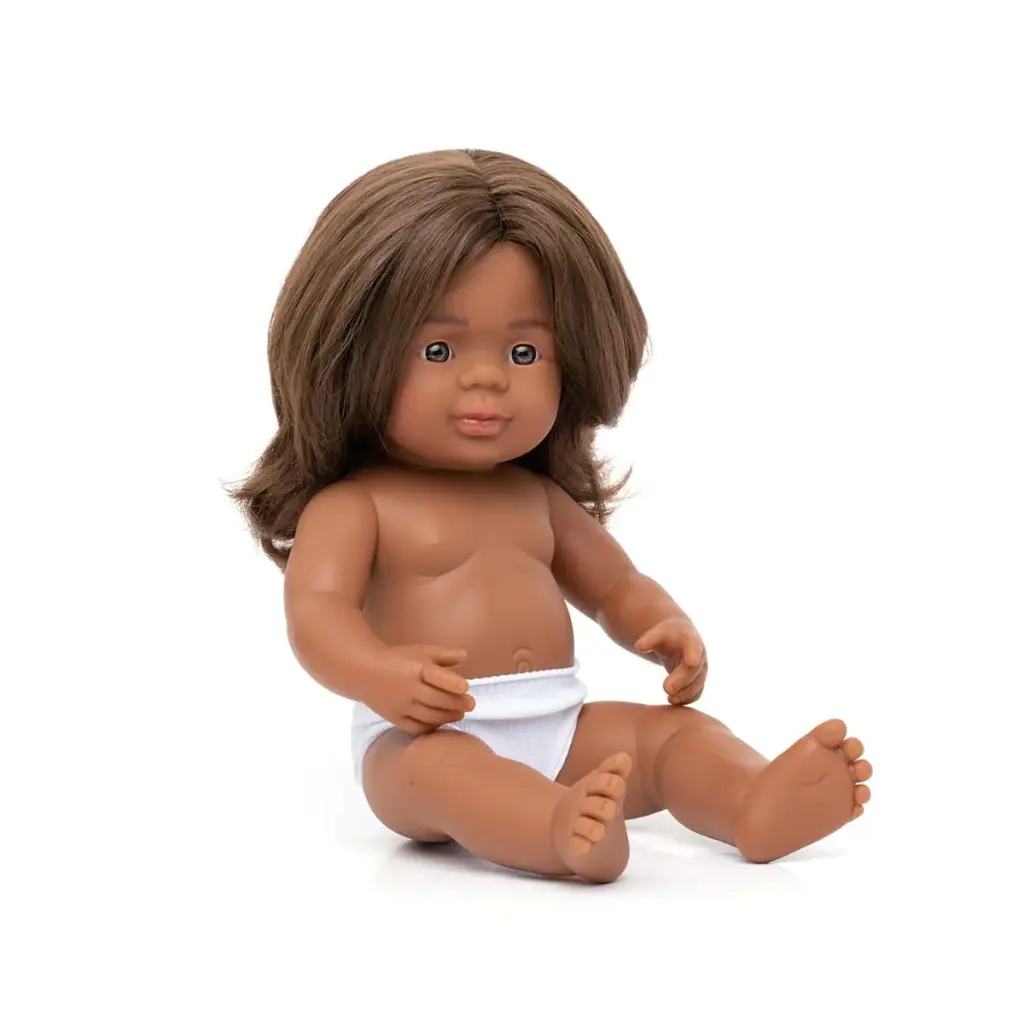 Baby Doll Australian Aboriginal Girl 15" (polybag) | default - #31048