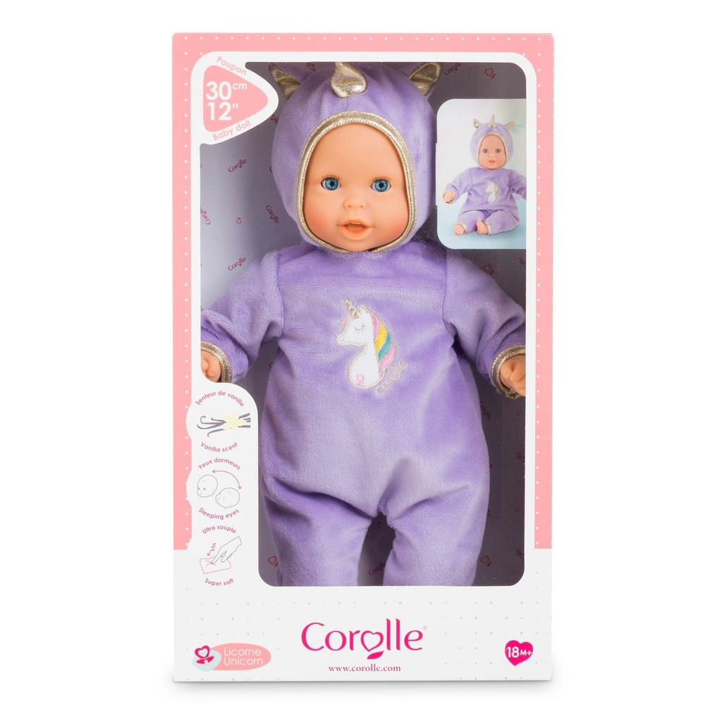Bébé Calin - Unicorn, 12"