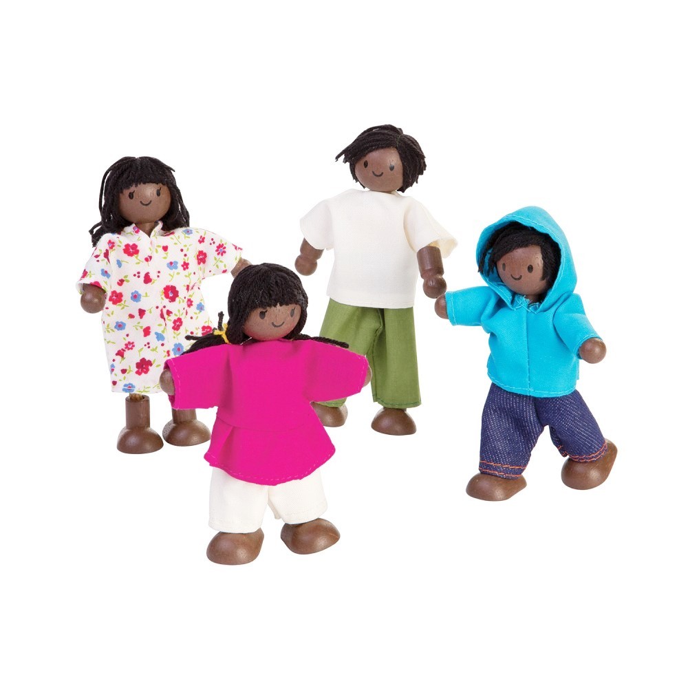 Doll Family (Dark Skin Tone)