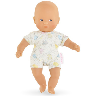 Mini Calin Bunnies - Blue Eyes, 8"