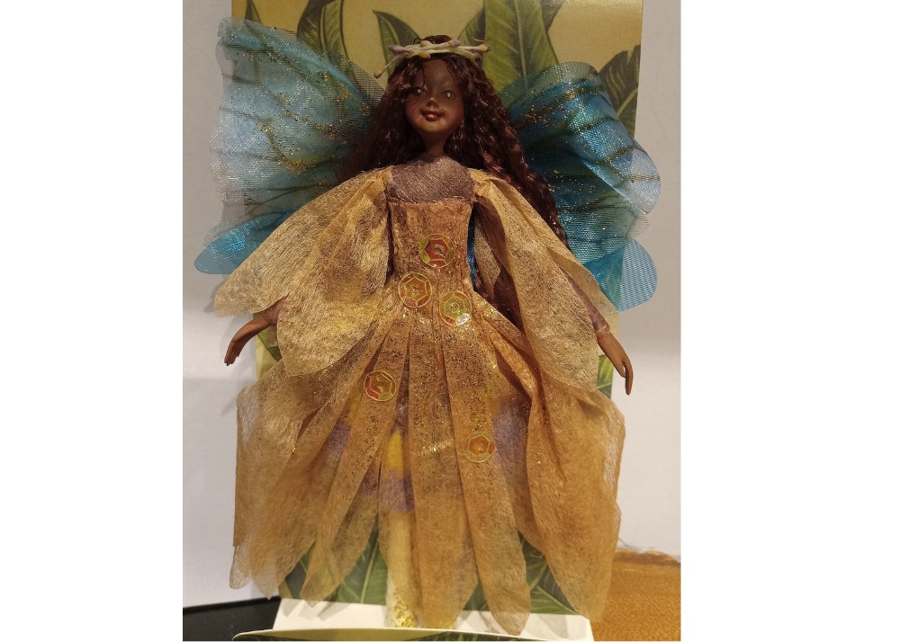 Celtic Fairy: Brown Hair - Special Edition