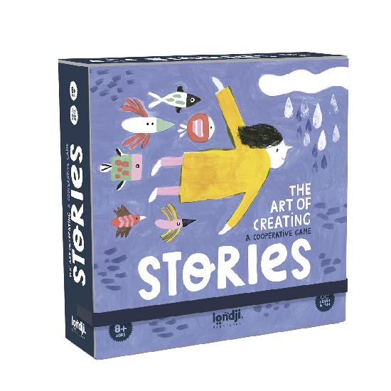 The Art of Creating Stories - A Cooperative Game