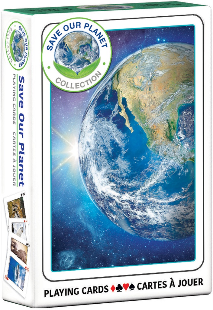 Save Our Planet - Playing Cards