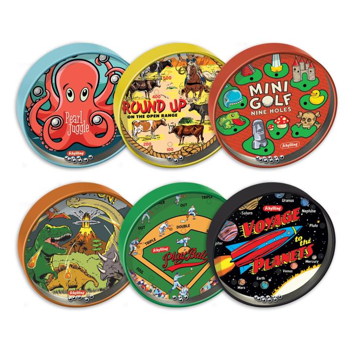 Tin BB Skill Games