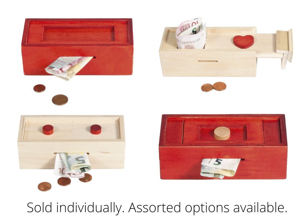 Trick Box for Money Gifts