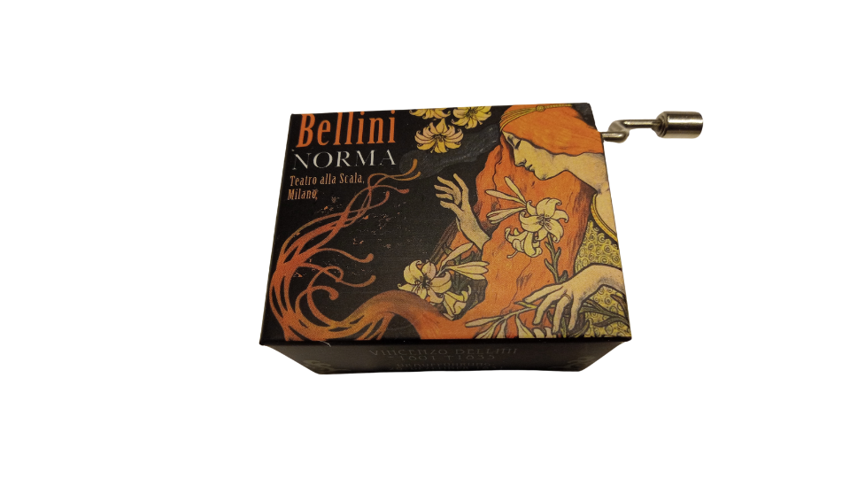 Music Box - Opera, Norma, Casta Diva