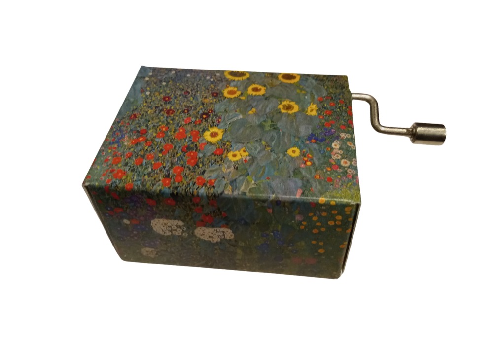 Music Box - Free as the Wind with Klimt's 'Farm Garden'