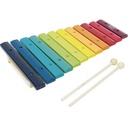 Xylophone, rainbow (wooden)