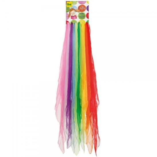 Chiffon Cloths - 130 x 130cm - Sold Individually