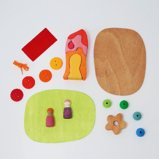 Down by the Meadow - Small World Play