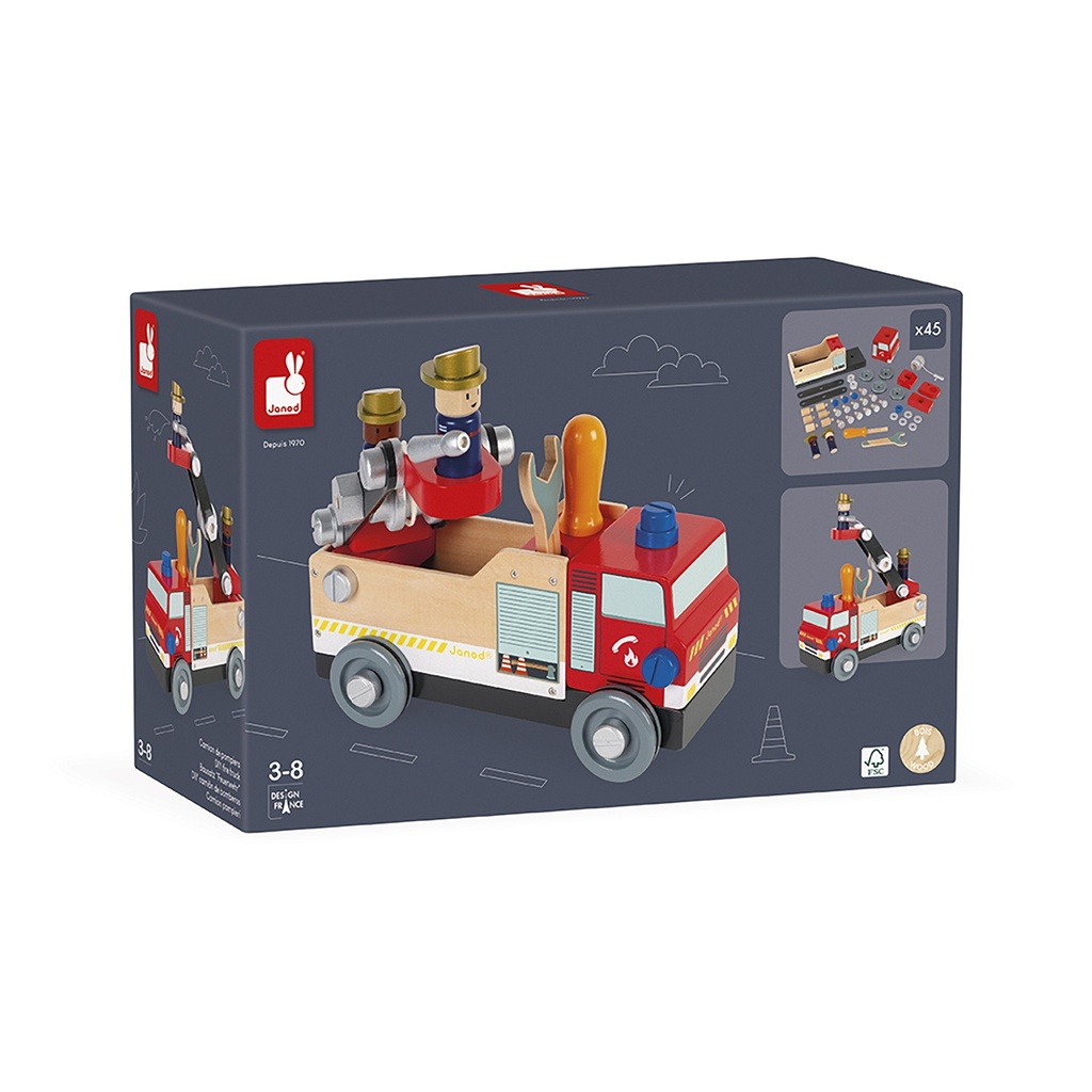 Fire Truck to Build