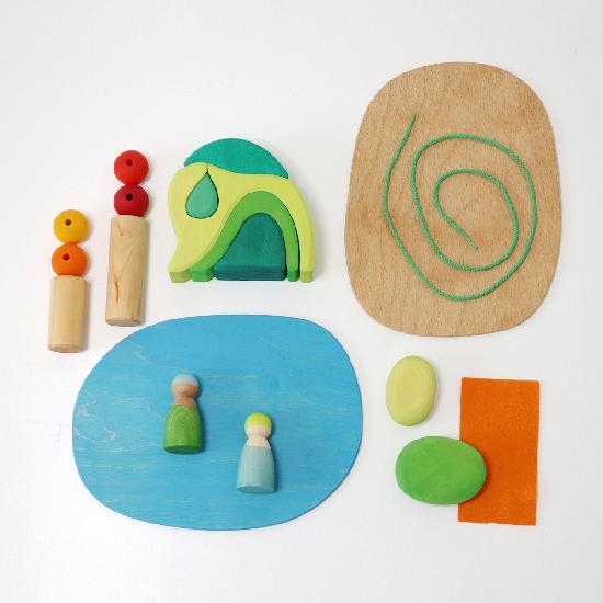 In the Woods - Small World Play