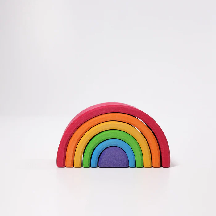 Rainbow - Small, 6pcs