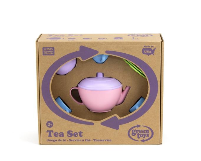 Pink Tea Set 17pcs