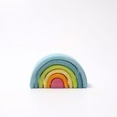 Tunnel - Pastel, Small, 6pcs